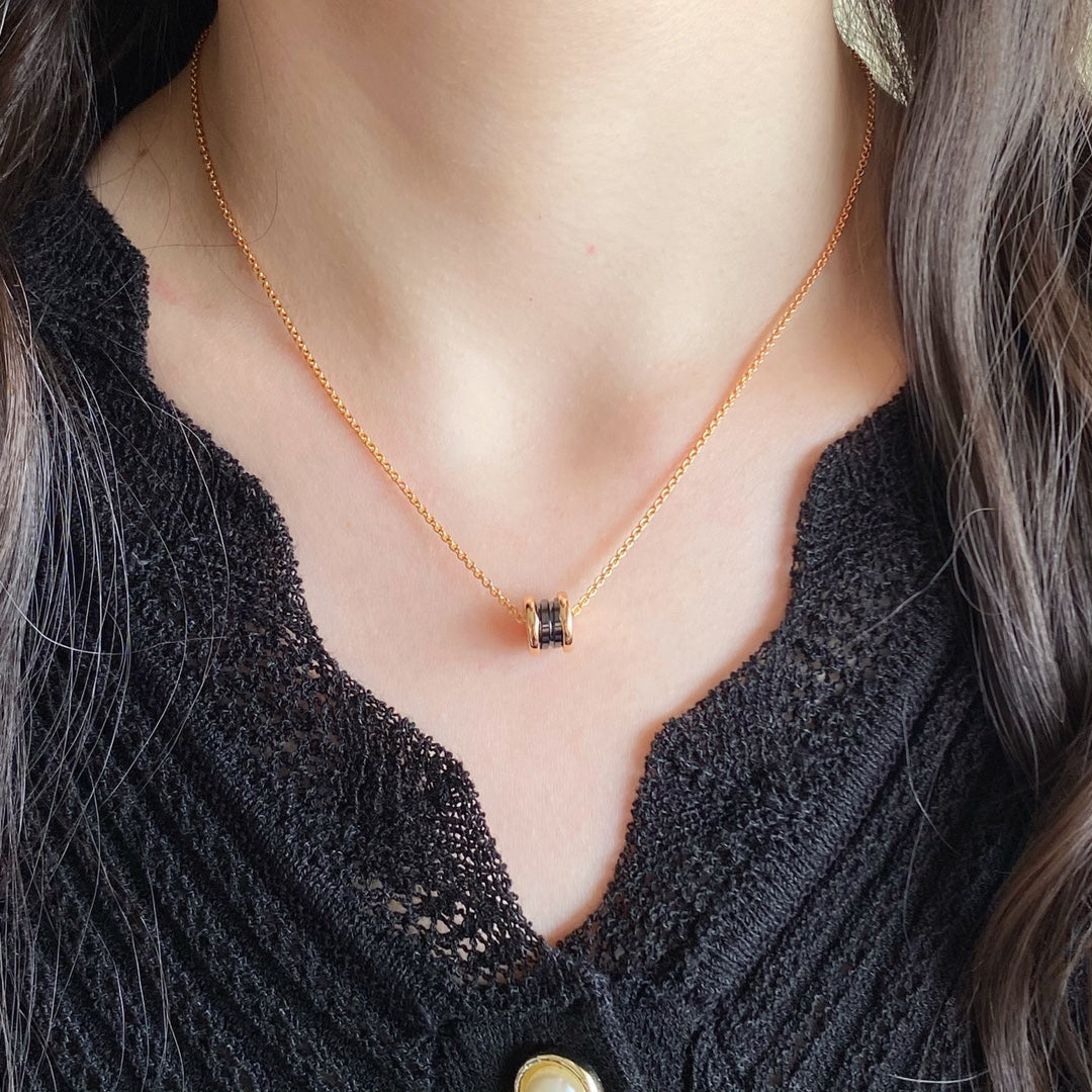 [Psychic Jewelrys]ZERO 1 CERAMIC MINI NECKLACE
