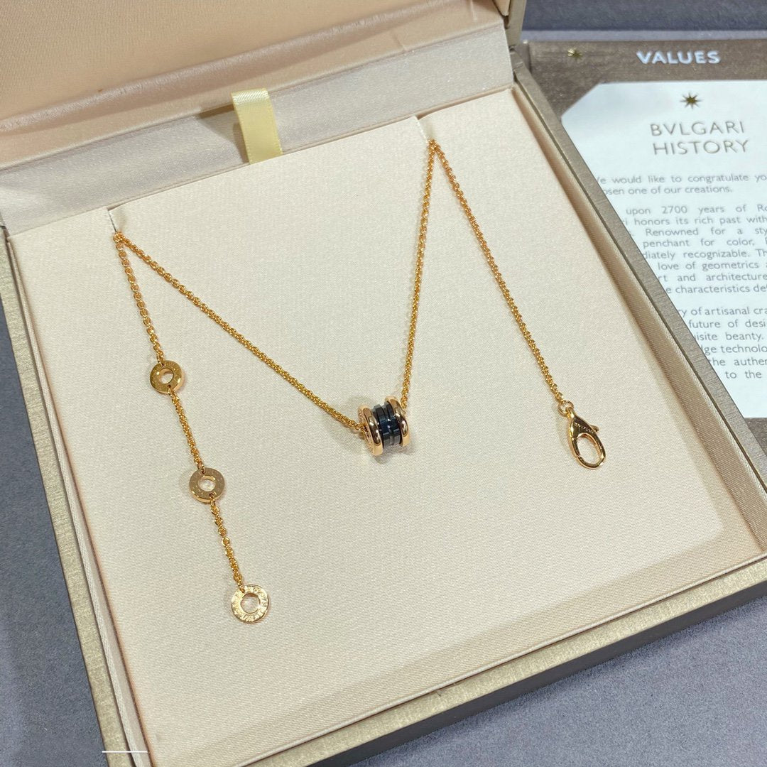 [Psychic Jewelrys]ZERO 1 CERAMIC MINI NECKLACE