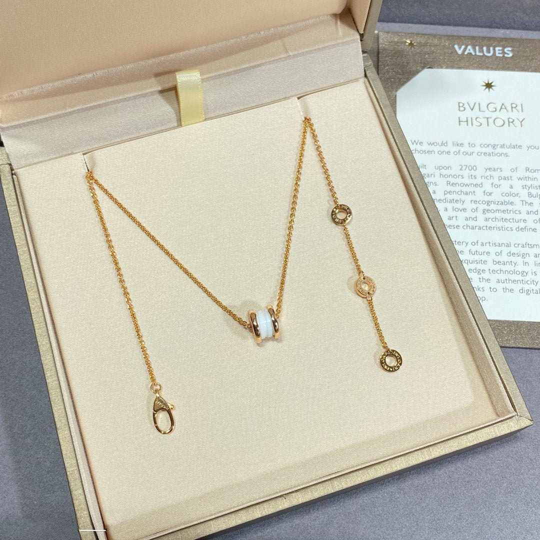 [Psychic Jewelrys]ZERO 1 CERAMIC MINI NECKLACE