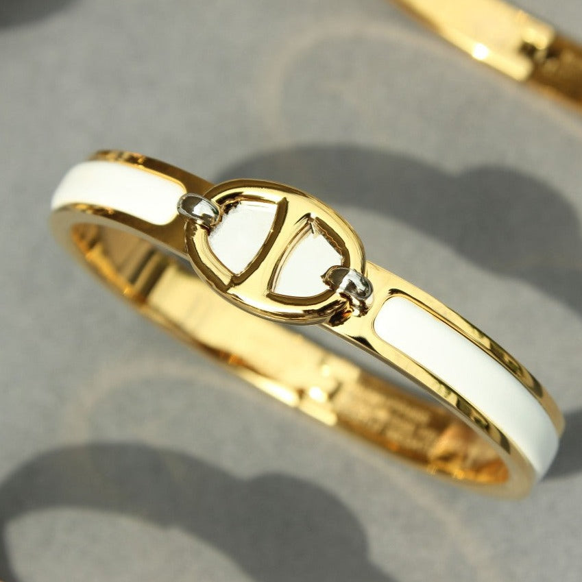 [Psychic Jewelrys]CLIC CHAINE GOLD BRACELET