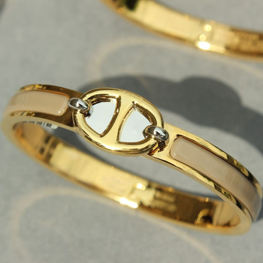 [Psychic Jewelrys]CLIC CHAINE GOLD BRACELET
