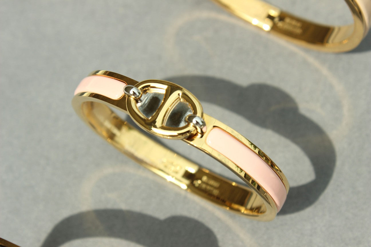 [Psychic Jewelrys]CLIC CHAINE GOLD BRACELET