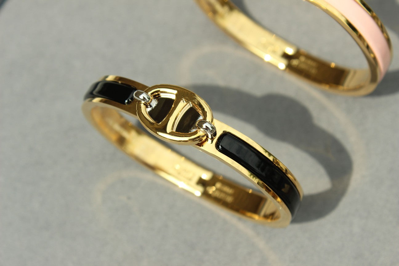 [Psychic Jewelrys]CLIC CHAINE GOLD BRACELET