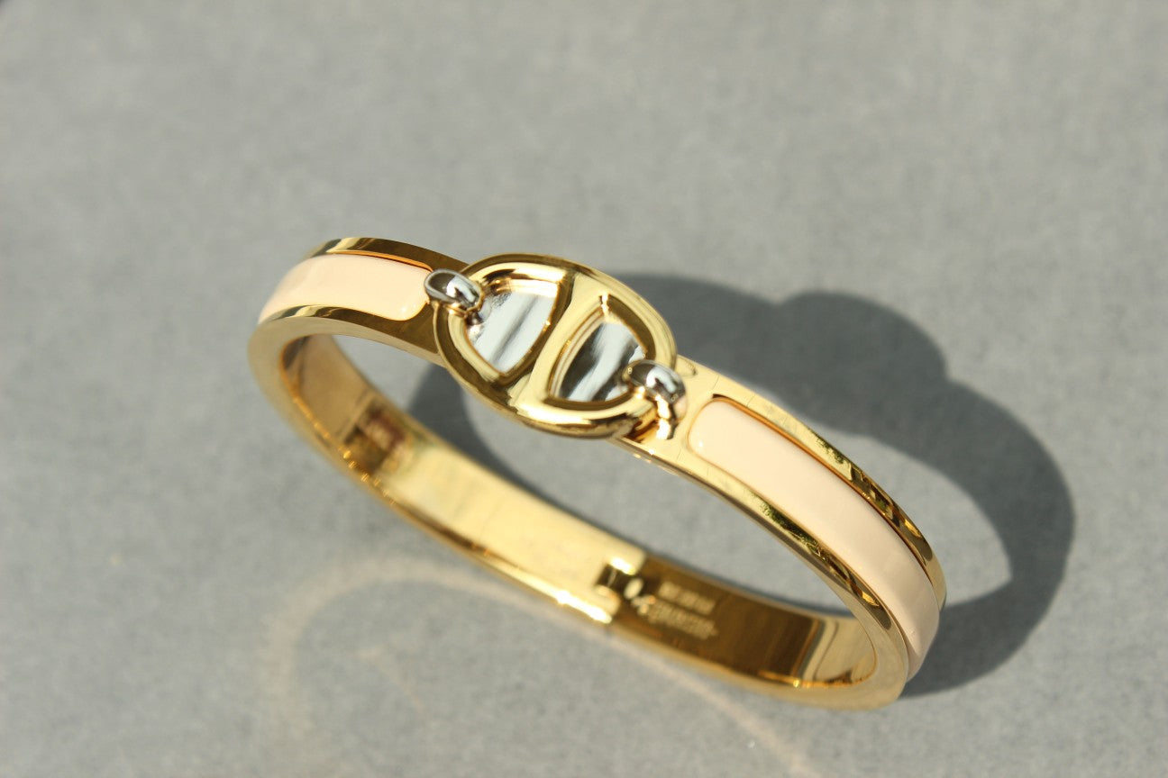 [Psychic Jewelrys]CLIC CHAINE GOLD BRACELET