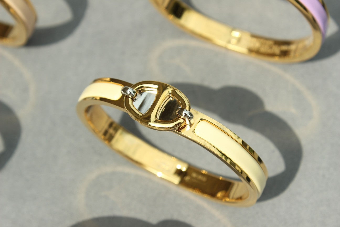 [Psychic Jewelrys]CLIC CHAINE GOLD BRACELET