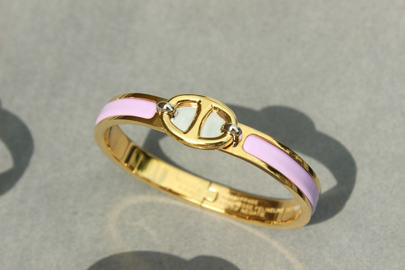 [Psychic Jewelrys]CLIC CHAINE GOLD BRACELET