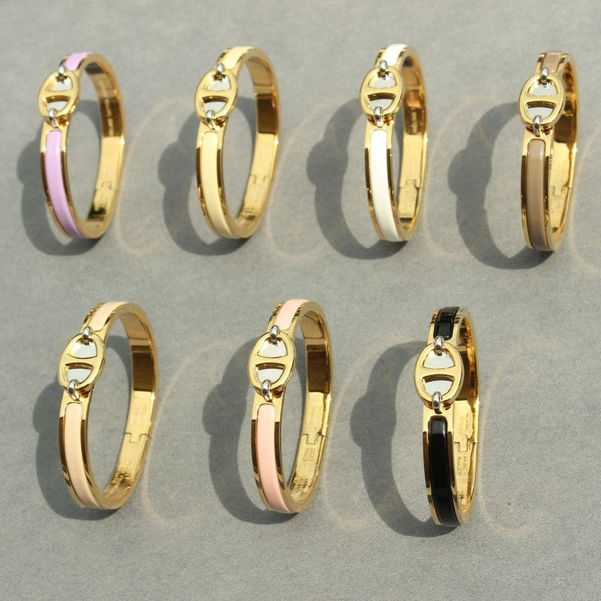 [Psychic Jewelrys]CLIC CHAINE GOLD BRACELET