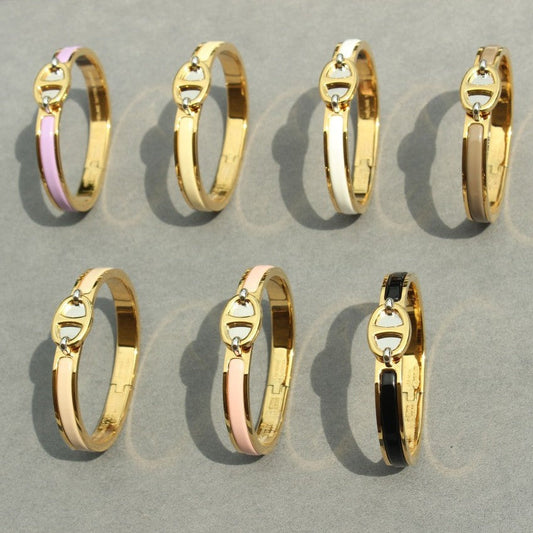 [Psychic Jewelrys]CLIC CHAINE GOLD BRACELET