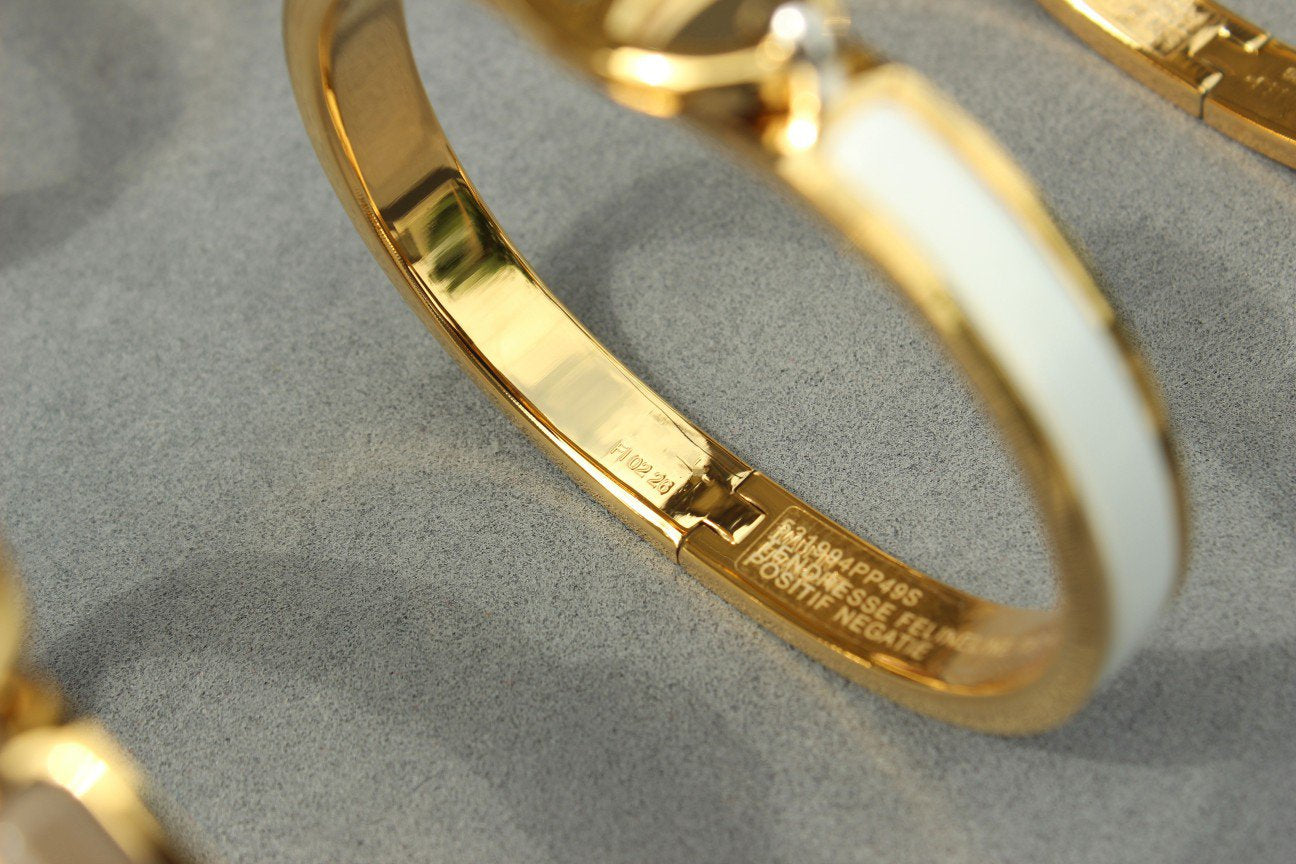 [Psychic Jewelrys]CLIC CHAINE GOLD BRACELET
