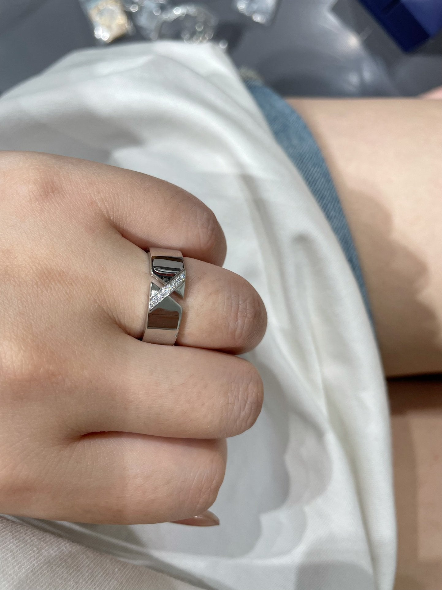 [Psychic Jewelrys]LIENS EVIDENCE DIAOMOND RING