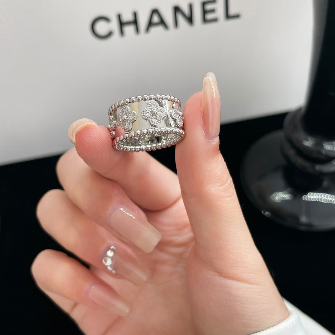 [Psychic Jewelrys]PERLEE DIAMOND LARGE RING