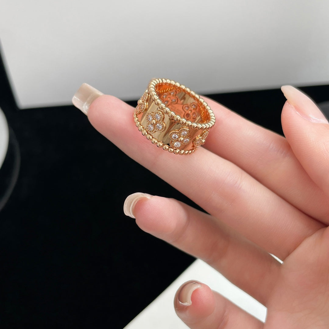[Psychic Jewelrys]PERLEE DIAMOND LARGE RING