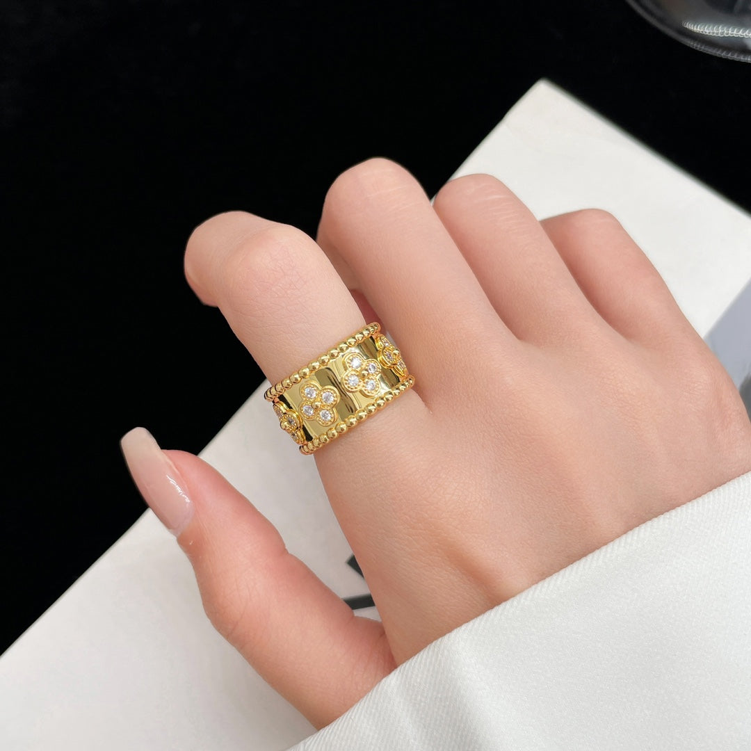[Psychic Jewelrys]PERLEE DIAMOND LARGE RING
