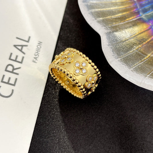 [Psychic Jewelrys]PERLEE DIAMOND LARGE RING