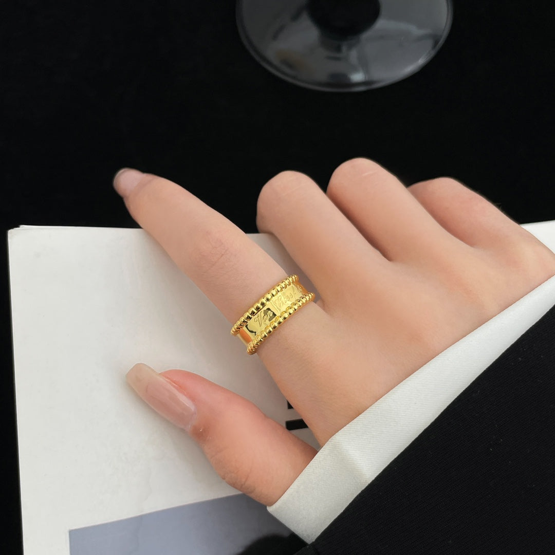 [Psychic Jewelrys]PERLEE SIGNATURE RING