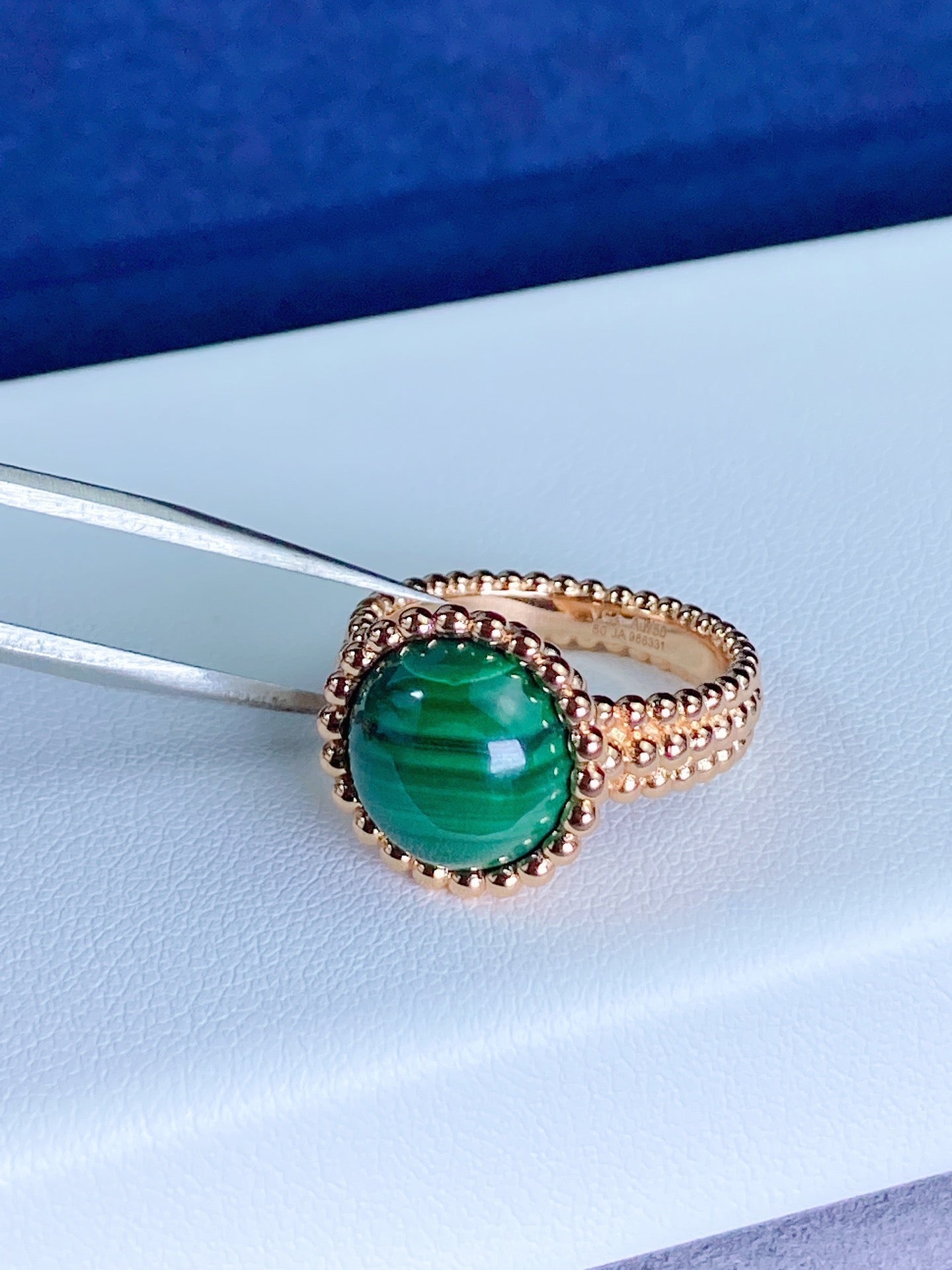 [Psychic Jewelrys]PERLEE COULEURS ROSE GOLD RING