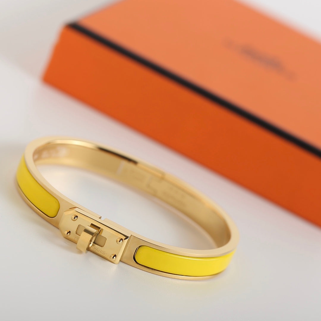 [Psychic Jewelrys]HM KELLY YELLOW BRACELET