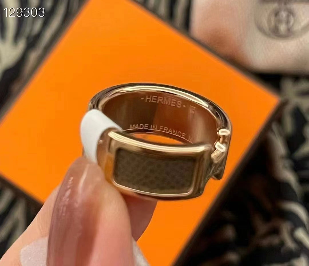 [Psychic Jewelrys]OLYMPE PINK GOLD RING
