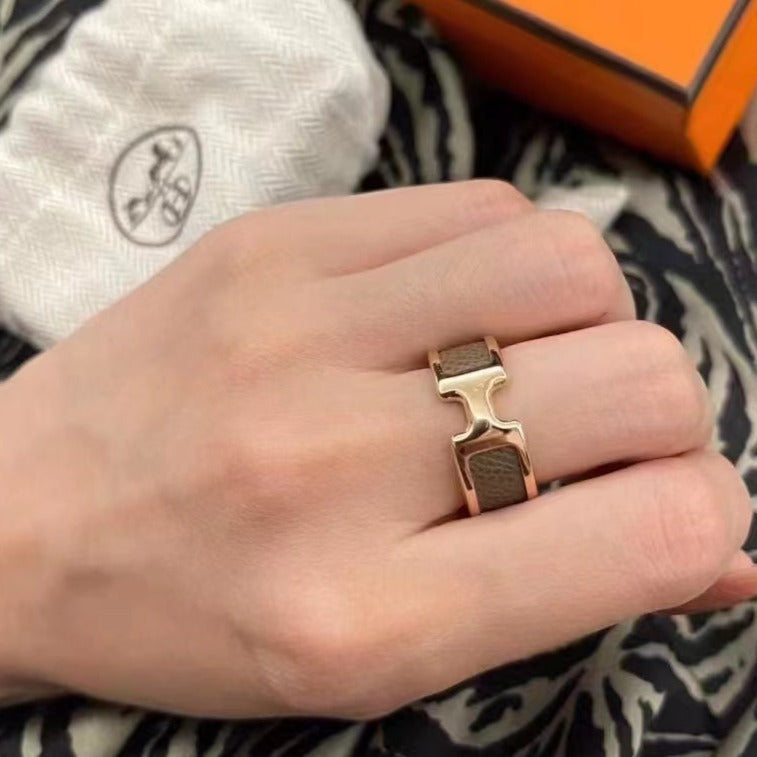 [Psychic Jewelrys]OLYMPE PINK GOLD RING
