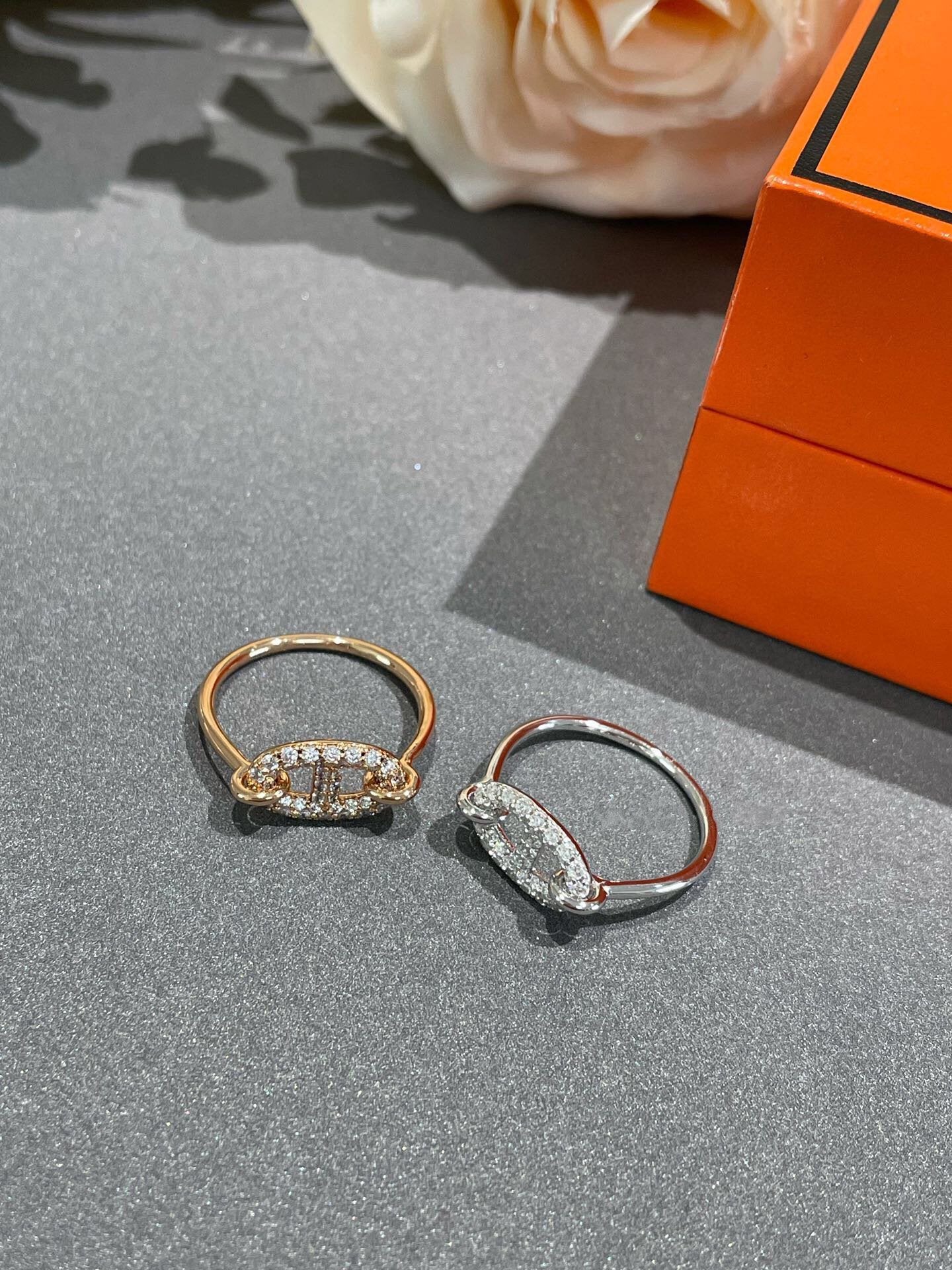[Psychic Jewelrys]RONDE SMALL DIAMOND RING