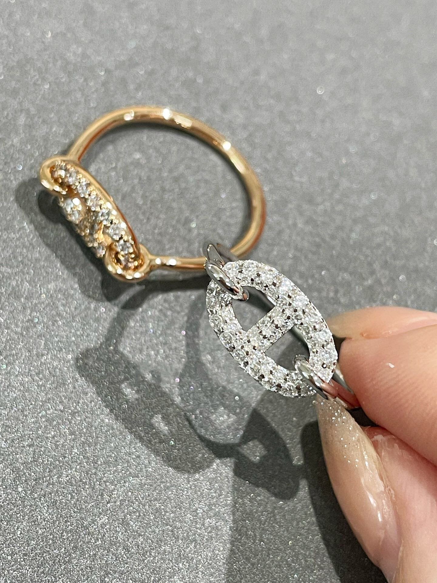 [Psychic Jewelrys]RONDE SMALL DIAMOND RING