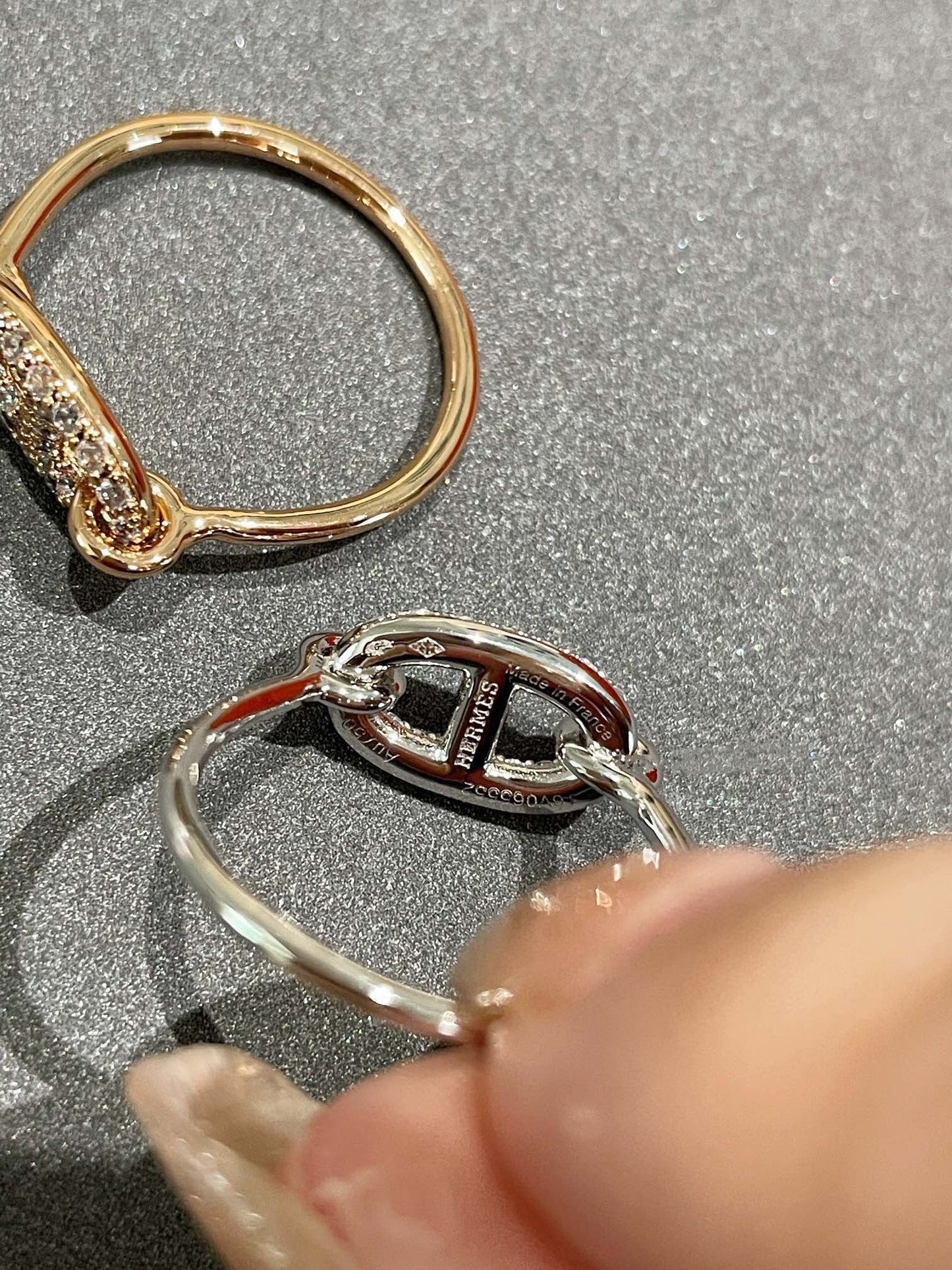 [Psychic Jewelrys]RONDE SMALL DIAMOND RING