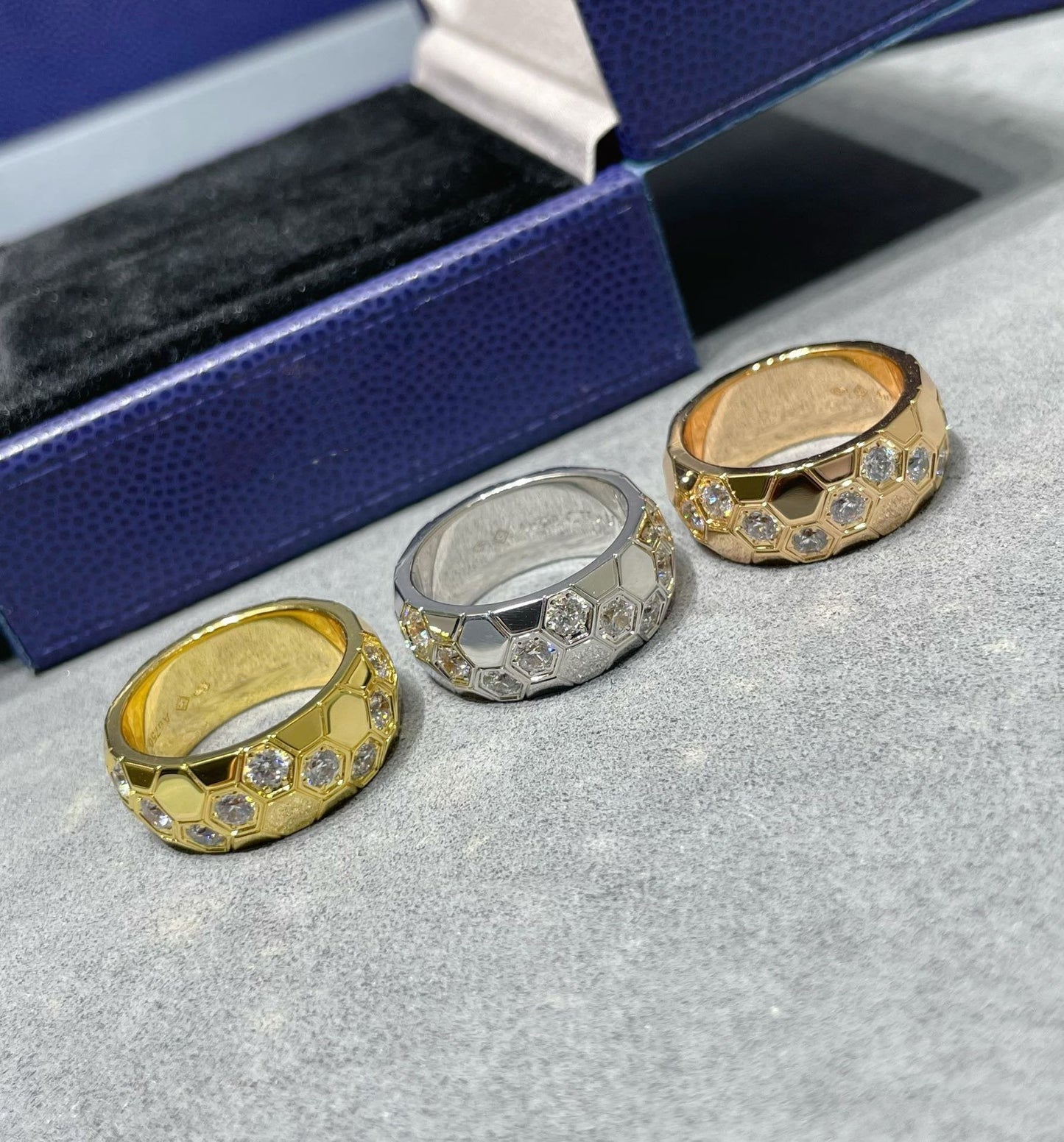 [Psychic Jewelrys]BEE LOVE DIAMOND LARGE RING