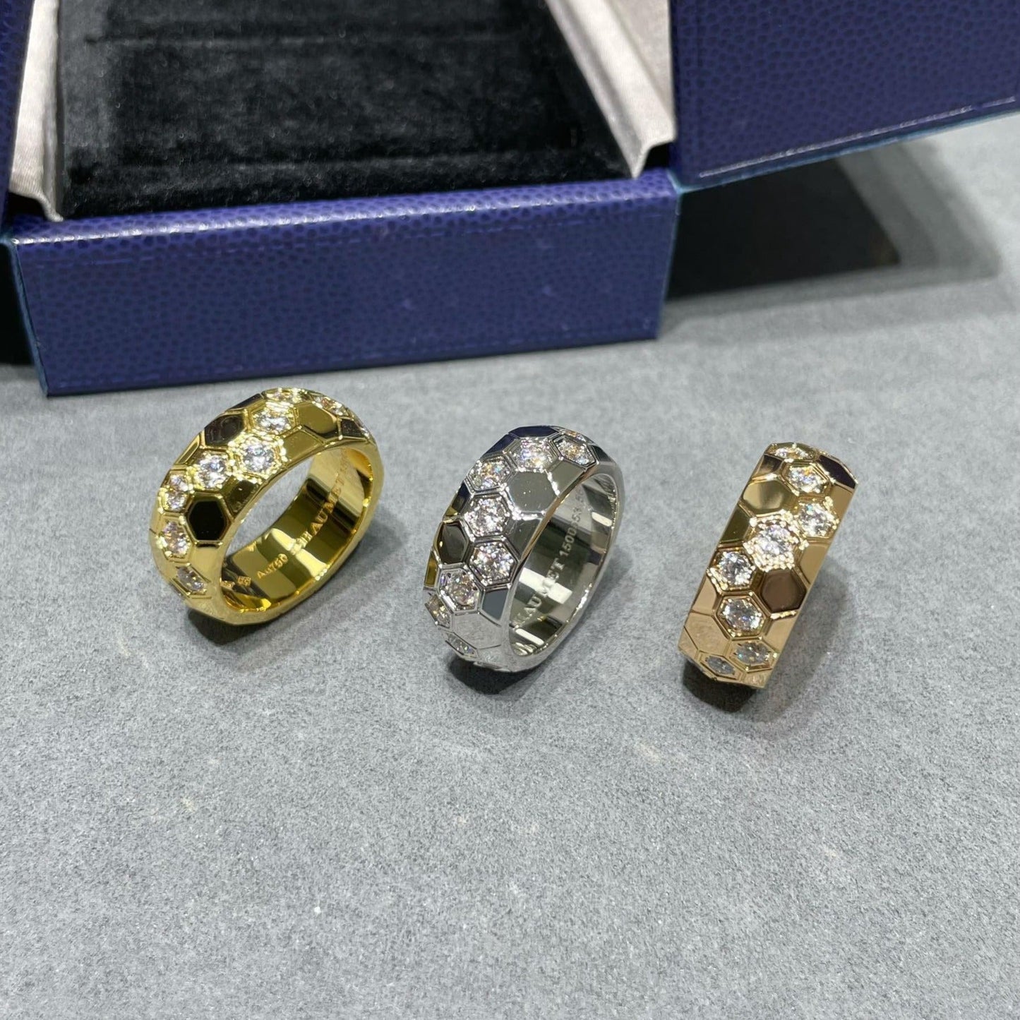 [Psychic Jewelrys]BEE LOVE DIAMOND LARGE RING