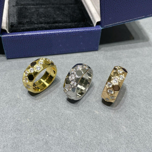 [Psychic Jewelrys]BEE LOVE DIAMOND LARGE RING