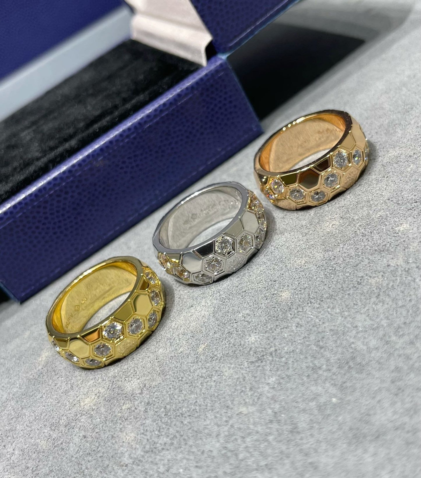 [Psychic Jewelrys]BEE LOVE DIAMOND LARGE RING