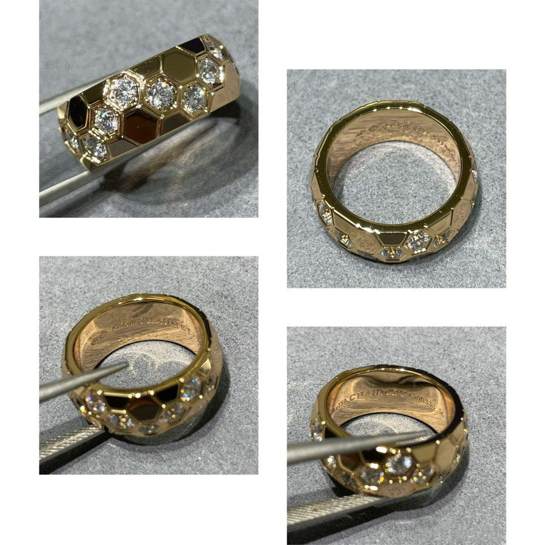 [Psychic Jewelrys]BEE LOVE DIAMOND LARGE RING