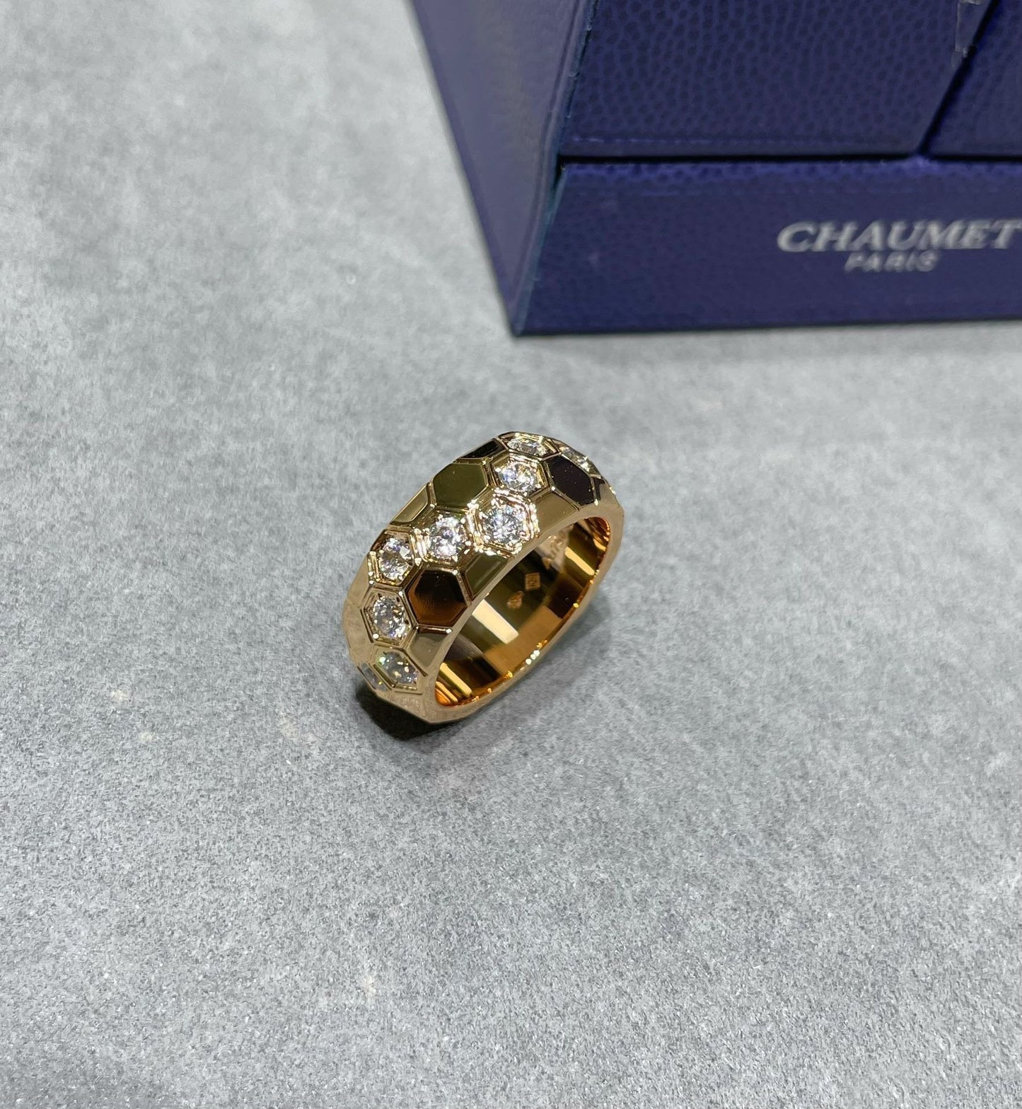 [Psychic Jewelrys]BEE LOVE DIAMOND LARGE RING