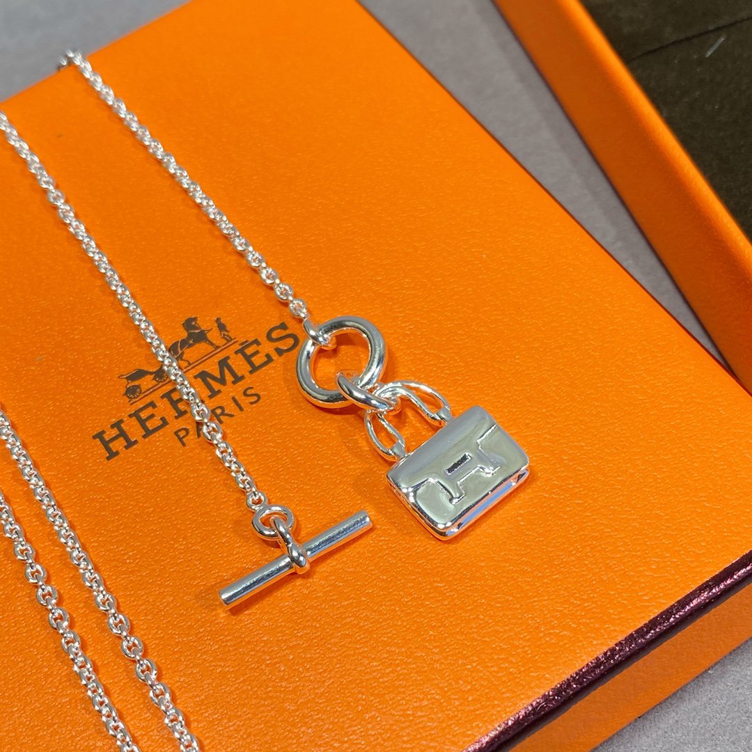 [Psychic Jewelrys]CONSTANCE PEDANT SILVER NECKLACE