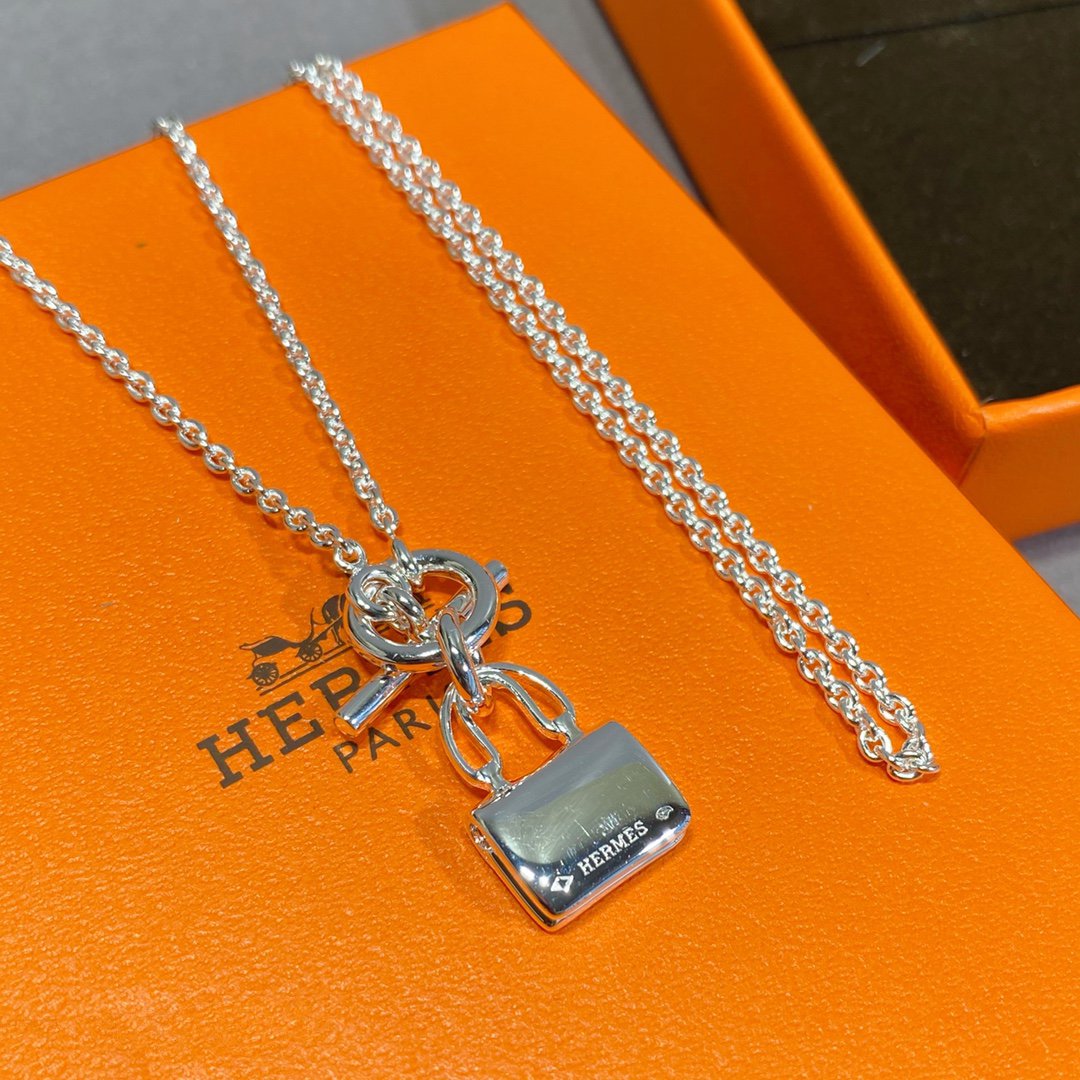 [Psychic Jewelrys]CONSTANCE PEDANT SILVER NECKLACE
