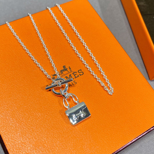 [Psychic Jewelrys]CONSTANCE PEDANT SILVER NECKLACE