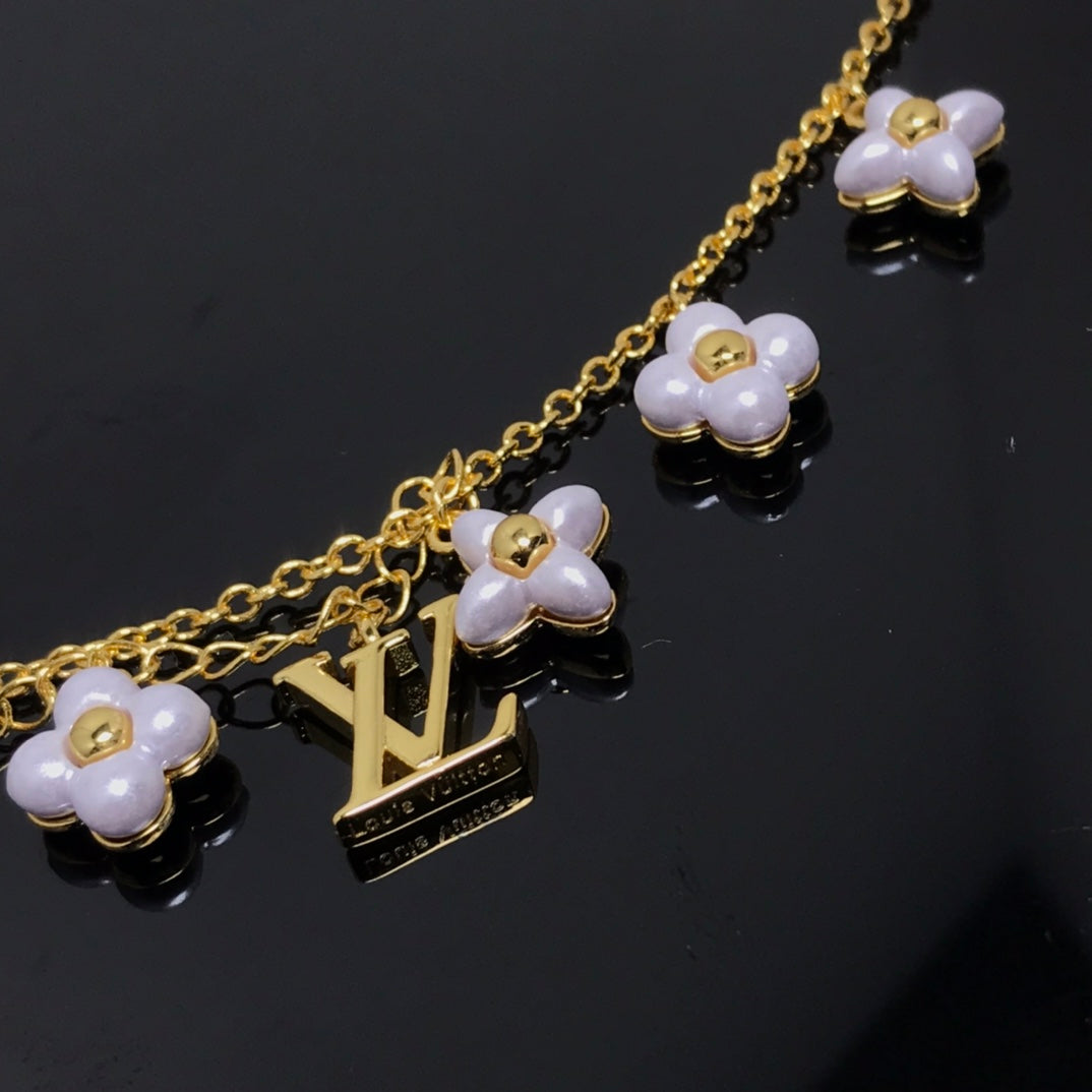 [Psychic Jewelrys]LOGO 6 MOTIF STAR AND SUN GOLD BRACELET
