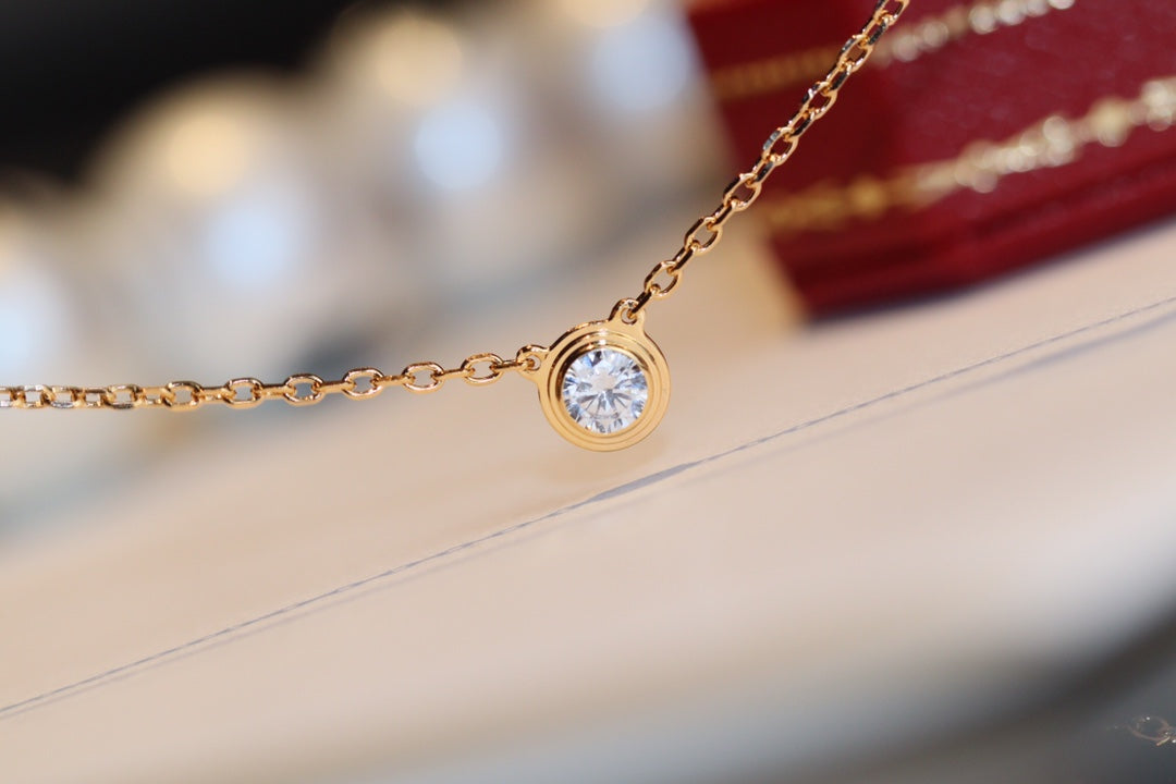 [Psychic Jewelrys]DAMOUR DIAMOND NECKLACE