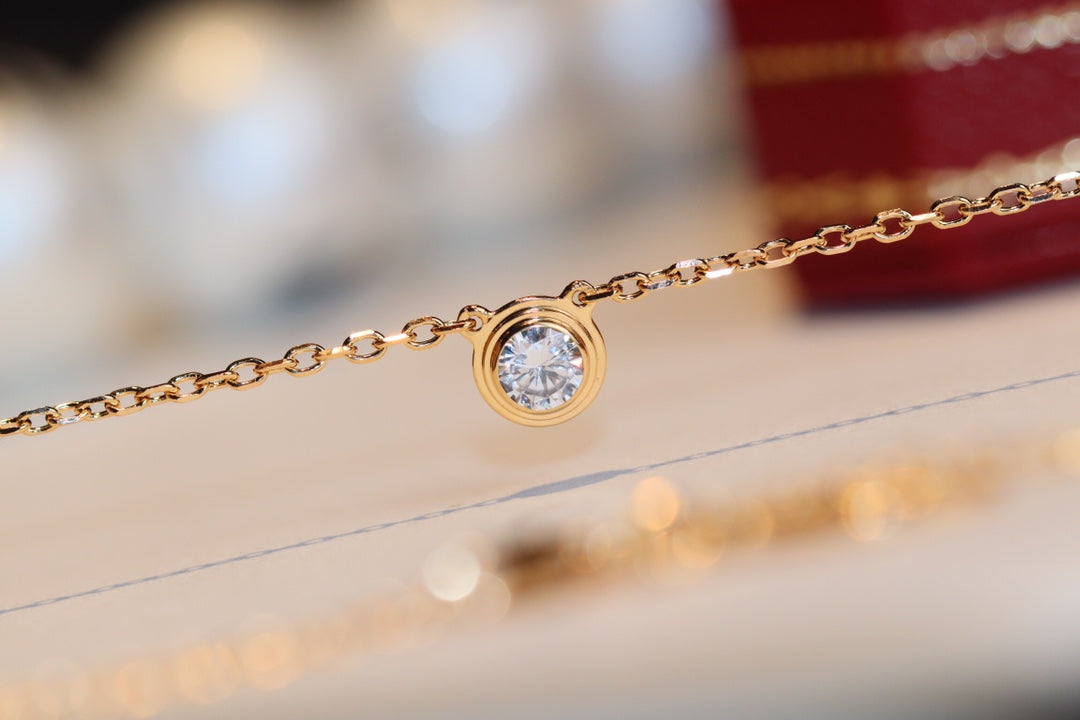 [Psychic Jewelrys]DAMOUR DIAMOND NECKLACE