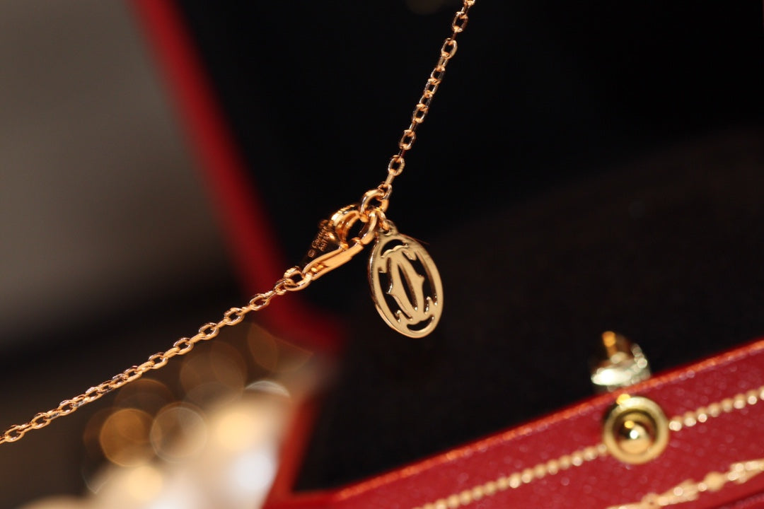 [Psychic Jewelrys]DAMOUR DIAMOND NECKLACE