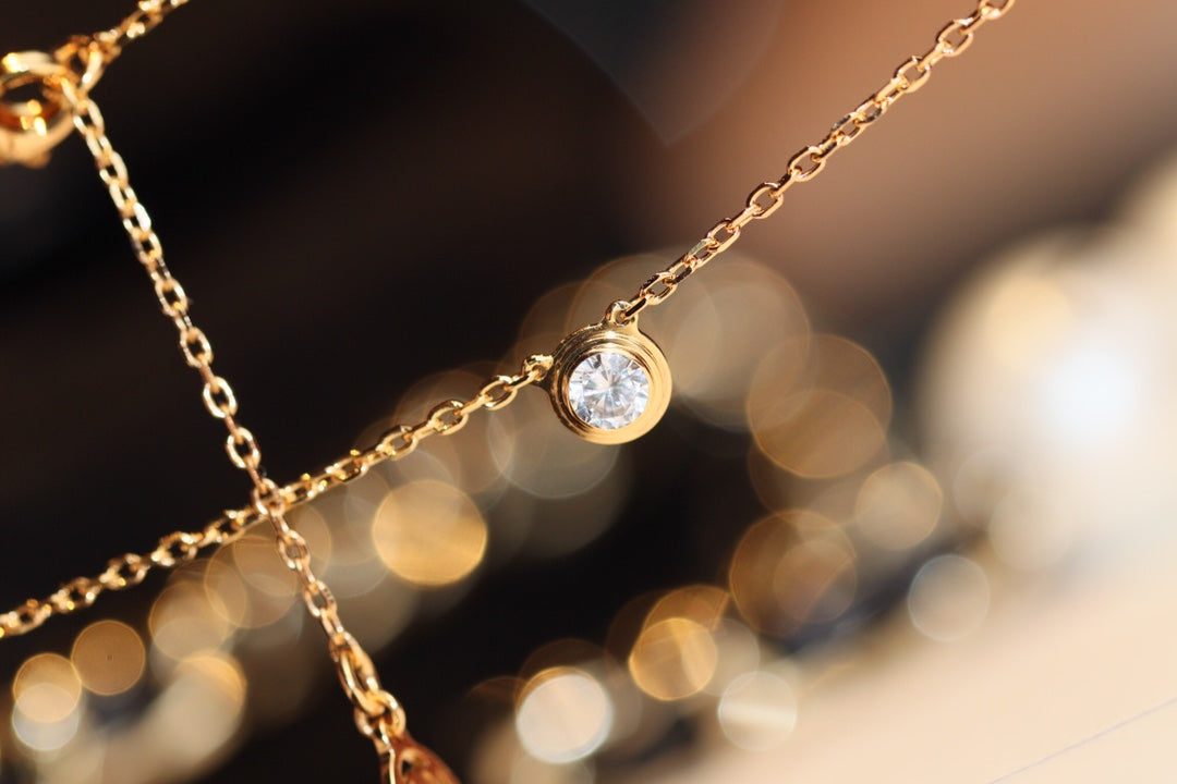 [Psychic Jewelrys]DAMOUR DIAMOND NECKLACE