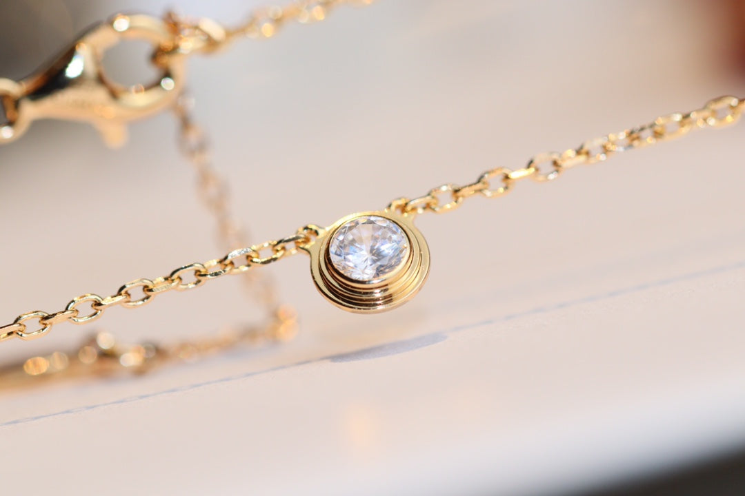 [Psychic Jewelrys]DAMOUR DIAMOND NECKLACE