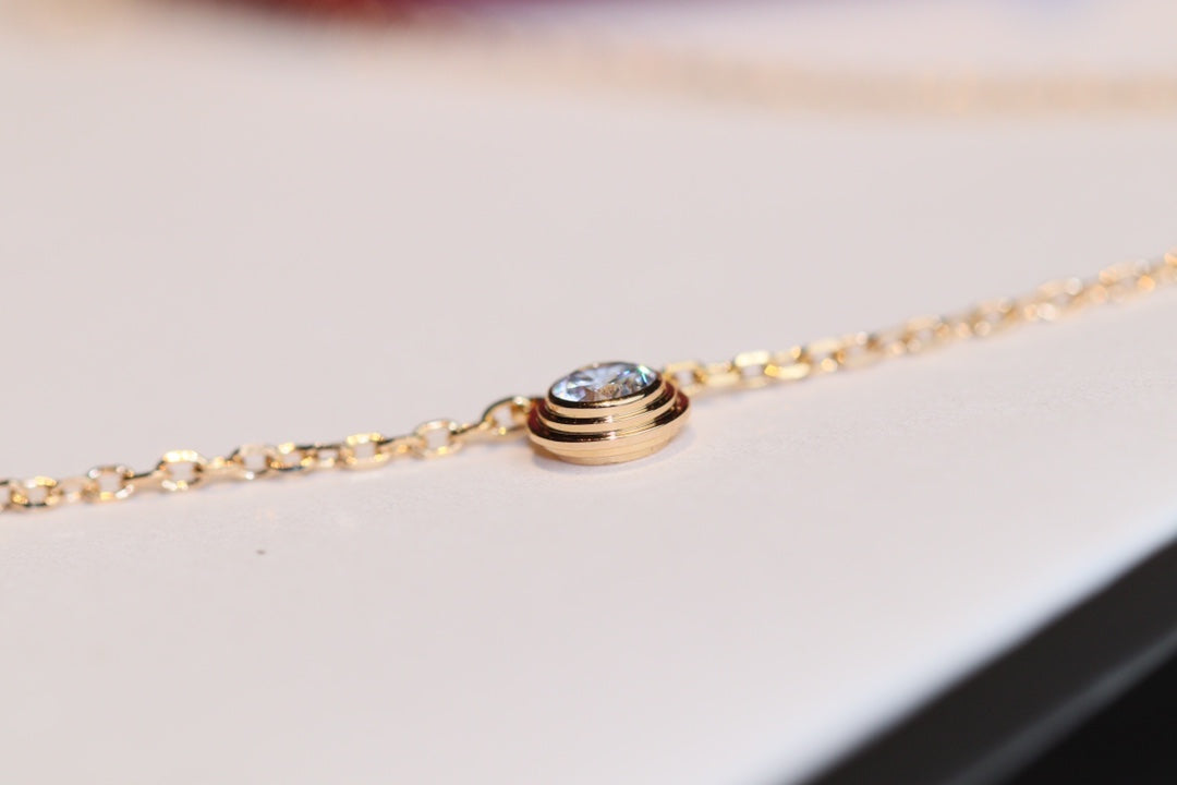 [Psychic Jewelrys]DAMOUR DIAMOND NECKLACE