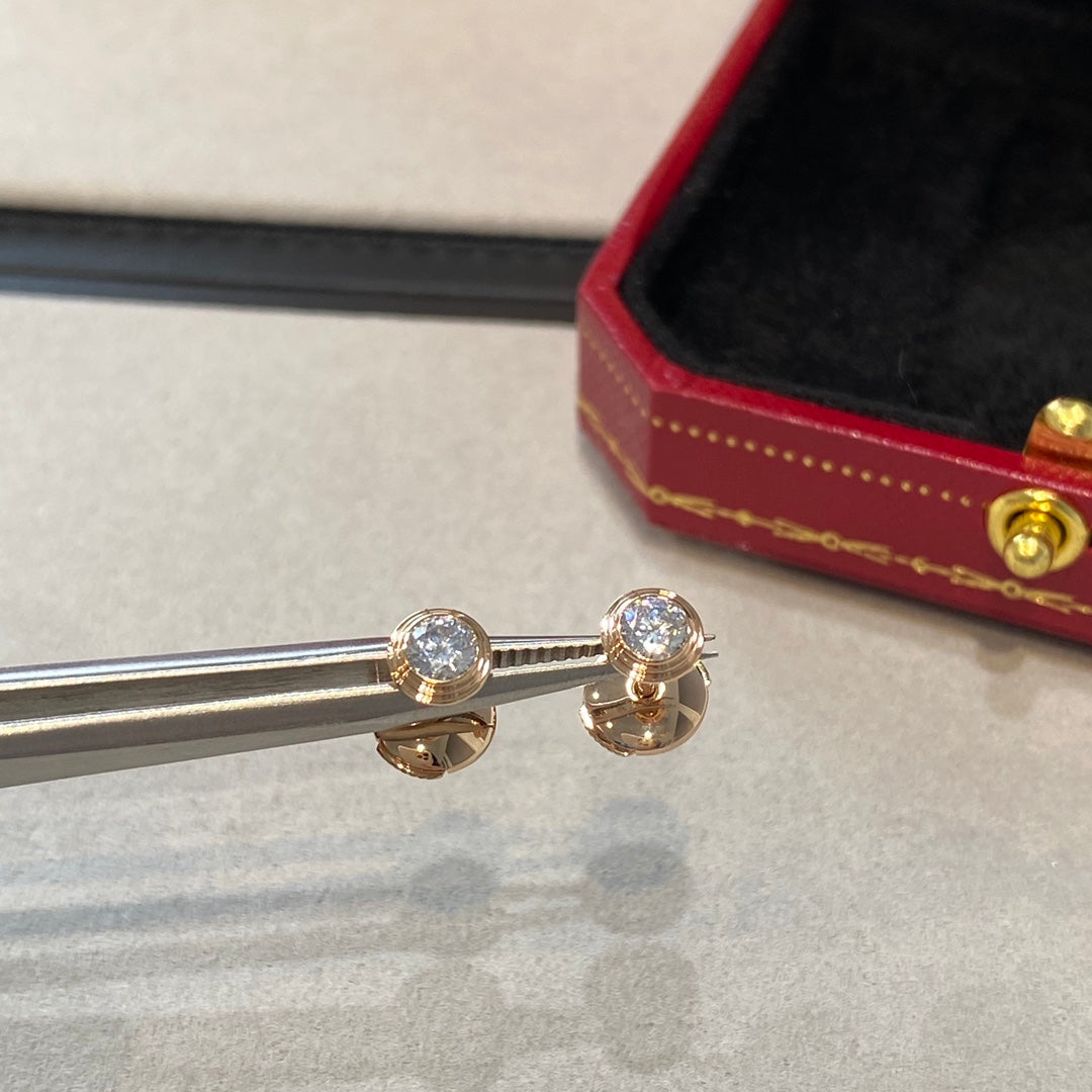 [Psychic Jewelrys]DAMOUR DIAMOND EARRINGS