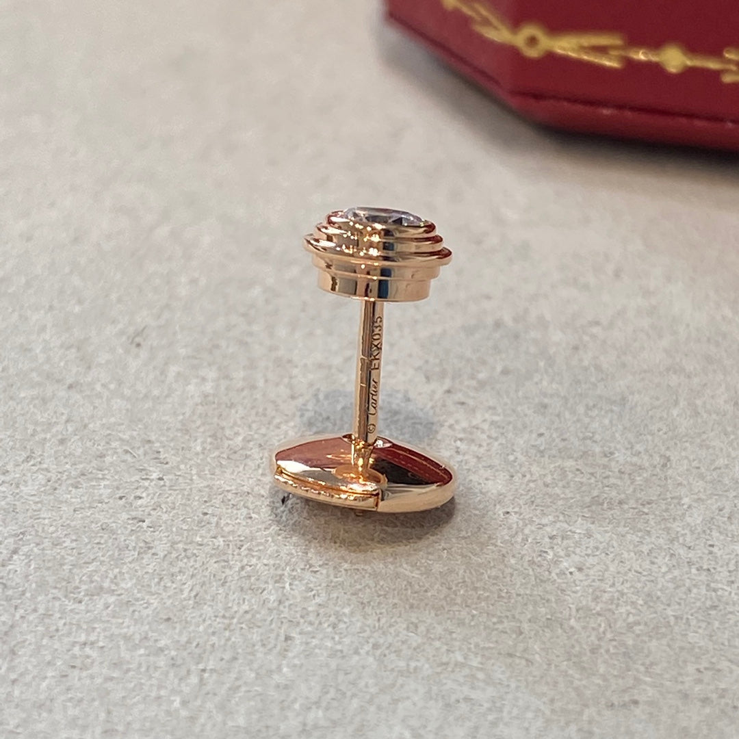 [Psychic Jewelrys]DAMOUR DIAMOND EARRINGS