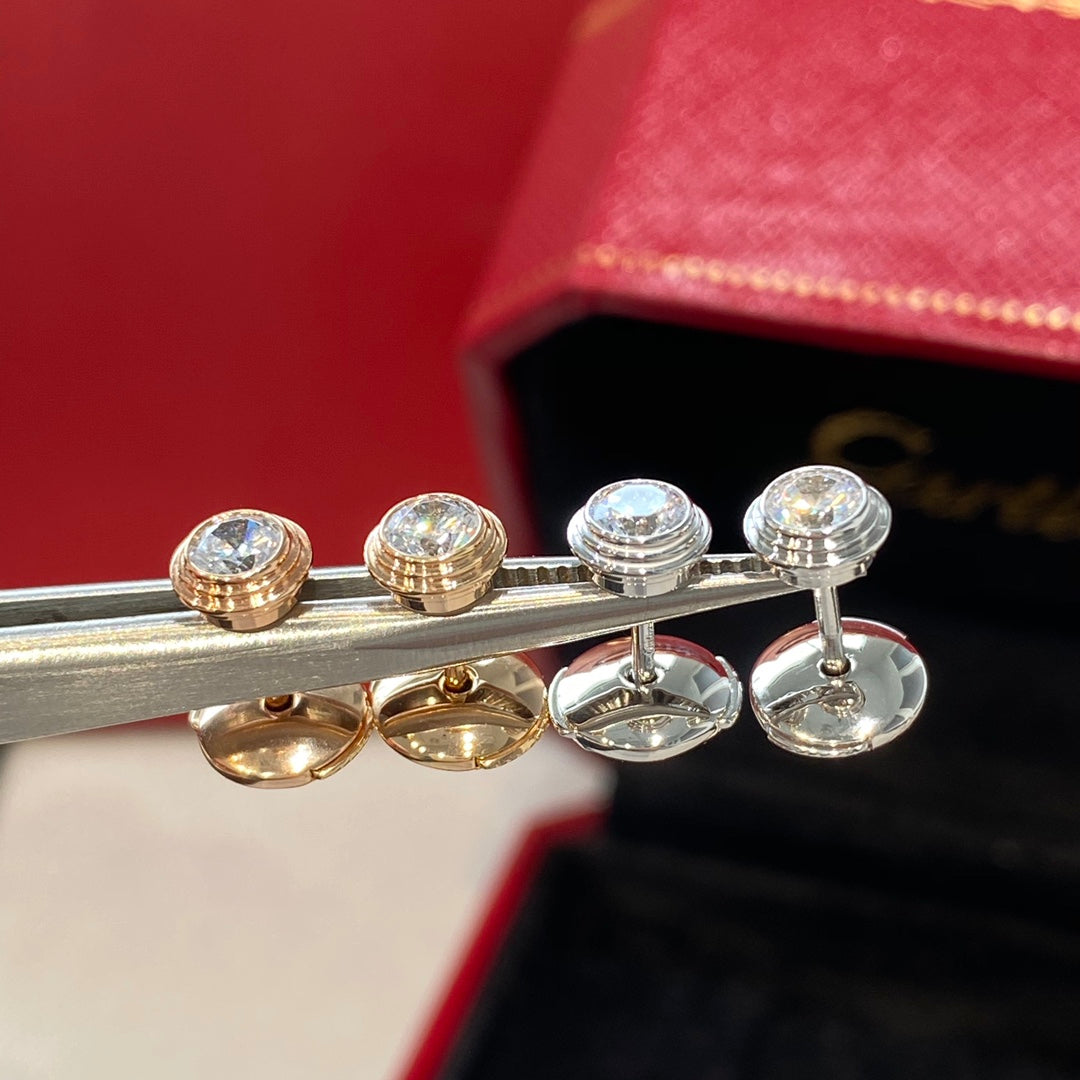 [Psychic Jewelrys]DAMOUR DIAMOND EARRINGS