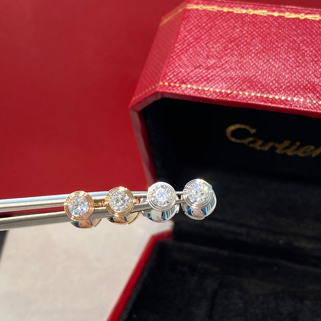 [Psychic Jewelrys]DAMOUR DIAMOND EARRINGS