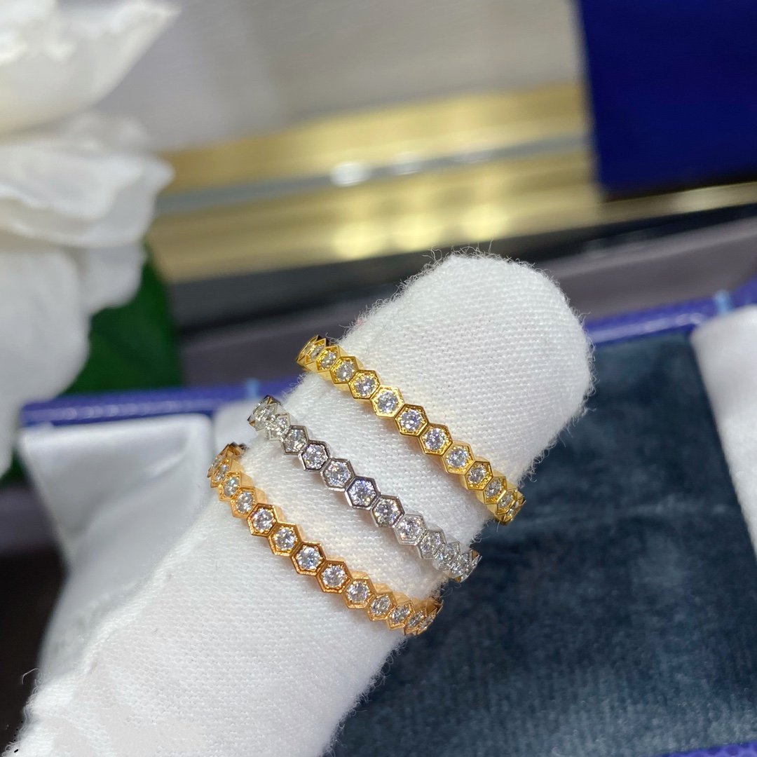 [Psychic Jewelrys]BEE LOVE DIAMOND PAVED SMALL RING
