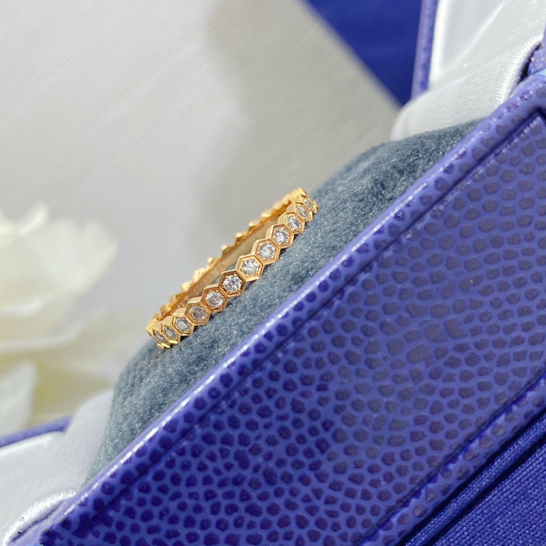 [Psychic Jewelrys]BEE LOVE DIAMOND PAVED SMALL RING