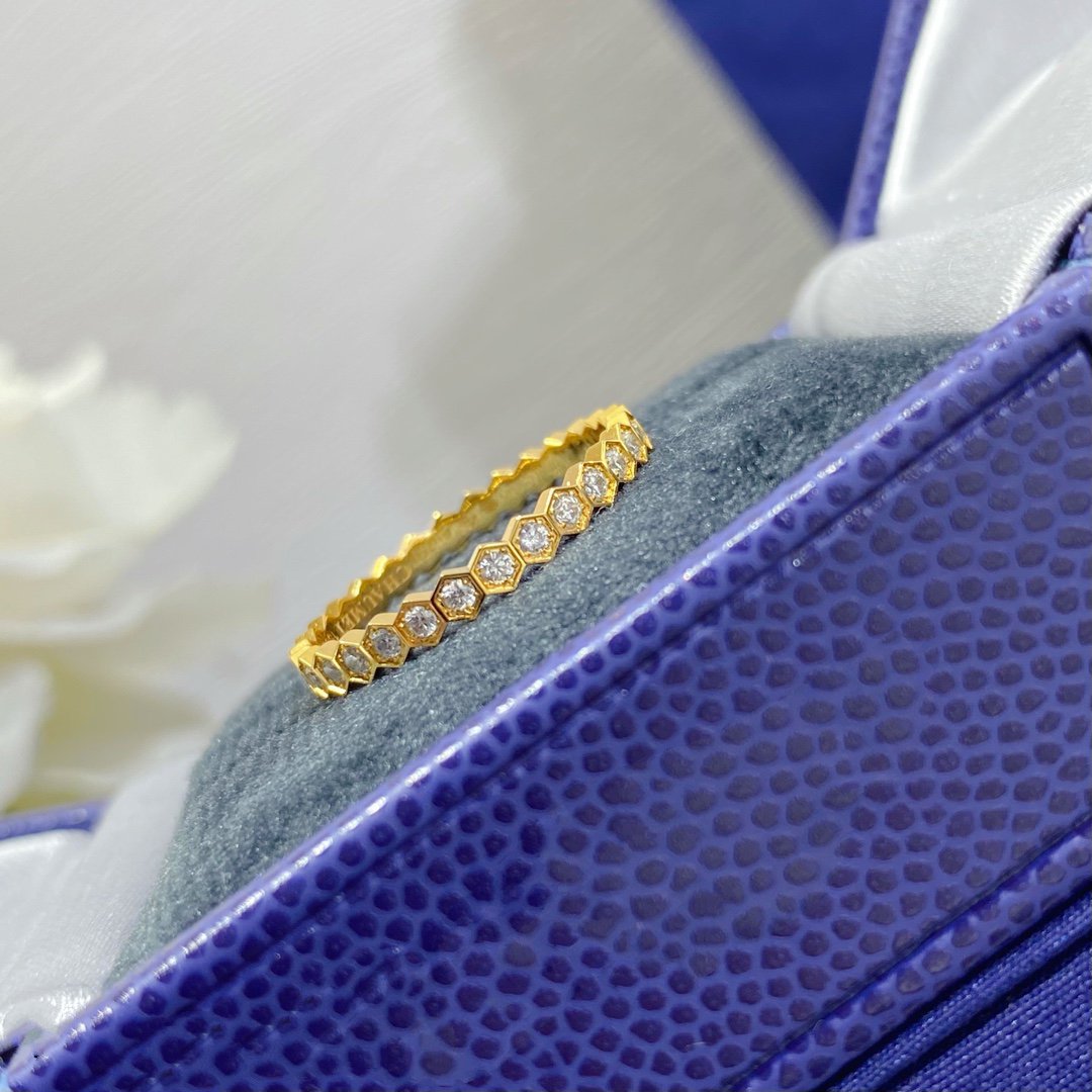 [Psychic Jewelrys]BEE LOVE DIAMOND PAVED SMALL RING
