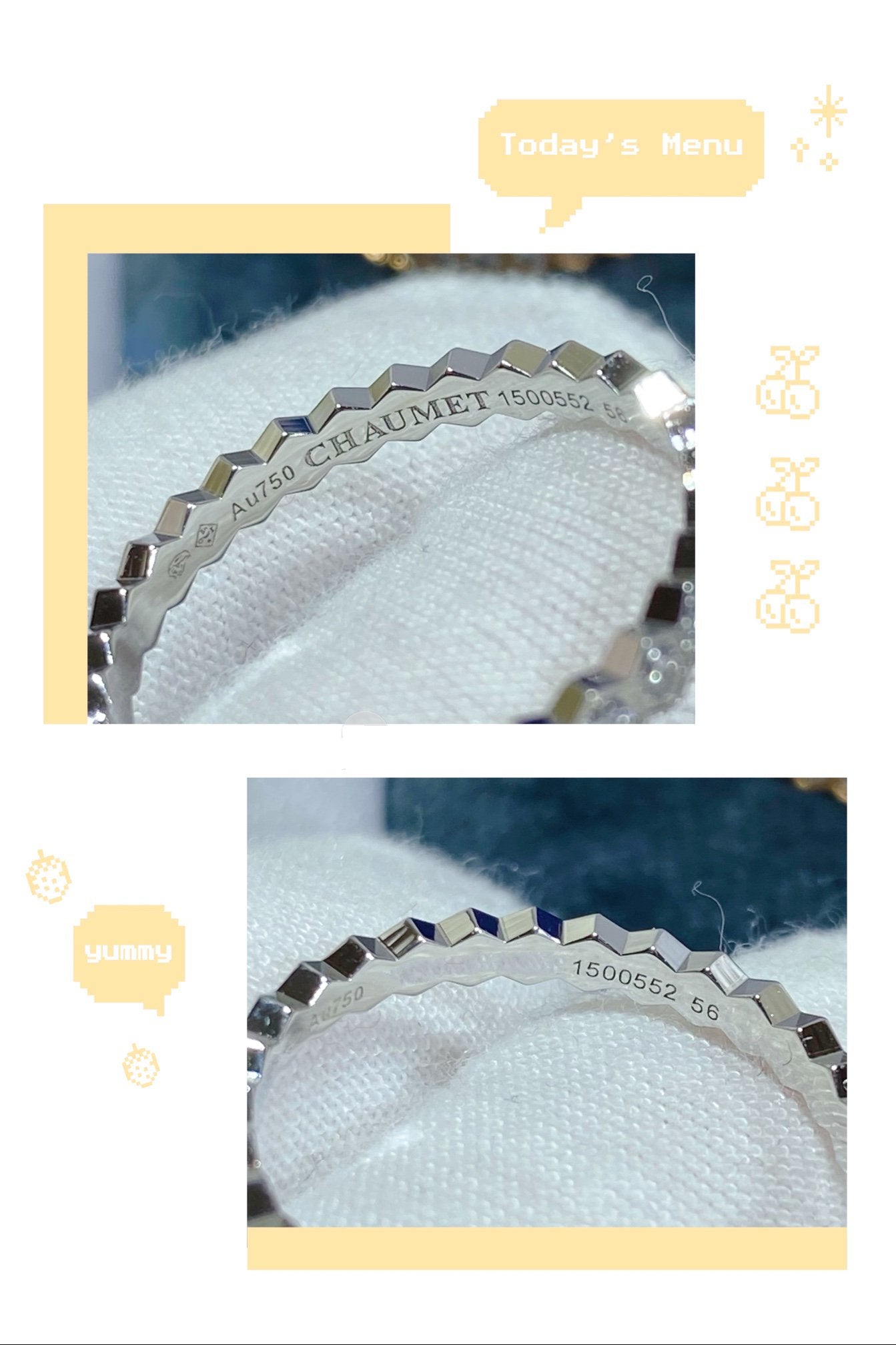 [Psychic Jewelrys]BEE LOVE SMALL RING